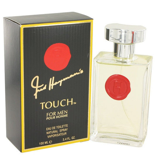 TOUCH * Fred Hayman 3.4 oz / 100 ml Eau de Toilette (EDT) Men Cologne Spray