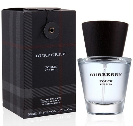 BURBERRY TOUCH * Burberry 1.7 oz / 50 ml Eau de Toilette (EDT) Men Cologne Spray