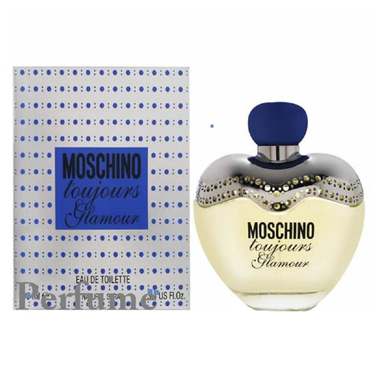 TOUJOURS GLAMOUR * Moschino 1.0 oz / 30 ml Eau de Toilette Women Perfume Spray