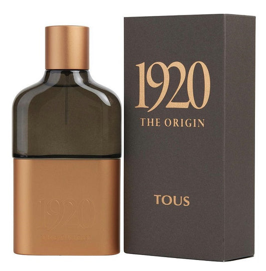 TOUS 1920 THE ORIGIN * Tous 3.4 oz / 100 ml Eau de Parfum " EDP " Men Cologne