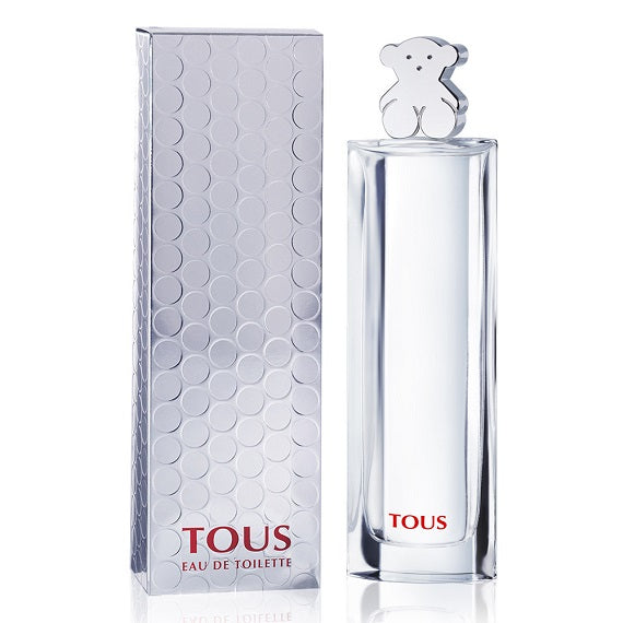 TOUS * Tous 3.0 oz / 90 ml Eau De Toilette (EDT) Women Perfume Spray Not Sealed
