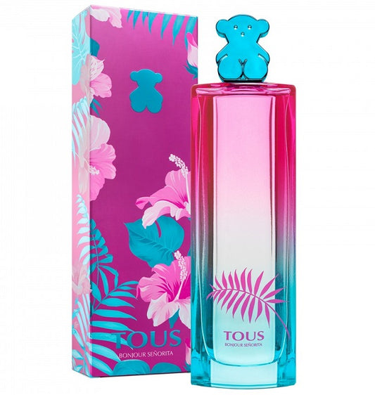 BONJOUR SENORITA * Tous 3.0 oz / 90 ml Eau de Toilette (EDT) Women Perfume Spray