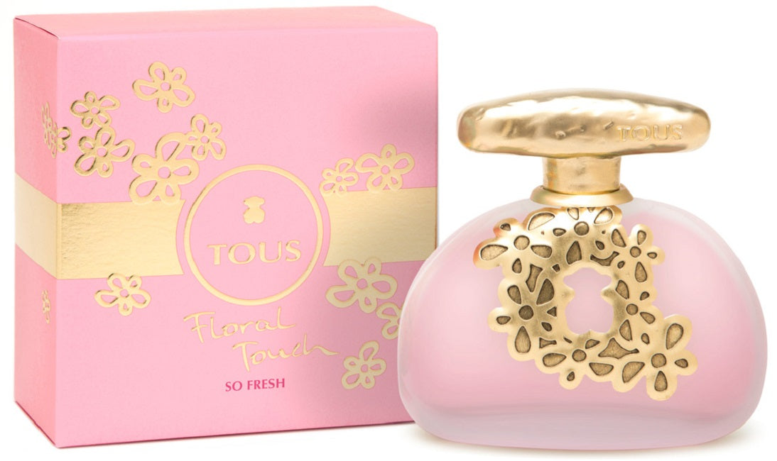 FLORAL TOUCH SO FRESH * Tous 3.4 oz / 100 ml Eau de Toilette (EDT) Women Perfume