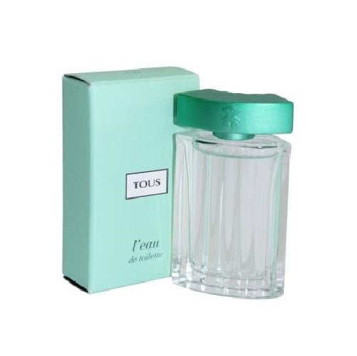 TOUS L'EAU * Tous 0.15 oz / 4.5 ml Mini Eau De Toilette EDT Women Perfume Splash