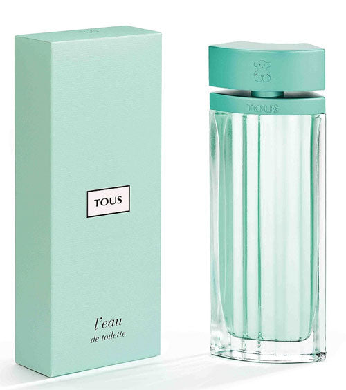 TOUS L'EAU DE TOILETTE * Tous 3.0 oz / 90 ml EDT Women Perfume Spray Not Sealed