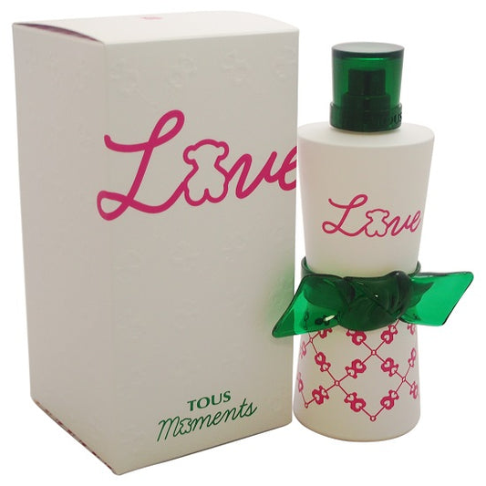 LOVE MOMENTS * Tous 3.0 oz / 90 ml Eau de Toilette Women Perfume Spray