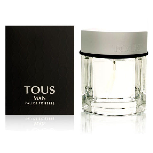 TOUS MAN * Tous 3.4 oz / 100 ml Eau De Toilette (EDT) Men Cologne Spray