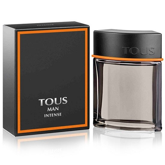 TOUS MAN INTENSE * Tous 3.4 oz / 100 ml Eau de Toilette (EDT) Men Cologne Spray