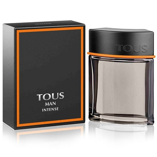 TOUS MAN INTENSE * Tous 3.4 oz / 100 ml Eau de Toilette (EDT) Men Cologne Spray