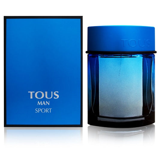 TOUS MAN SPORT * Tous 3.4 oz / 100 ml Eau De Toilette (EDT) Men Cologne Spray