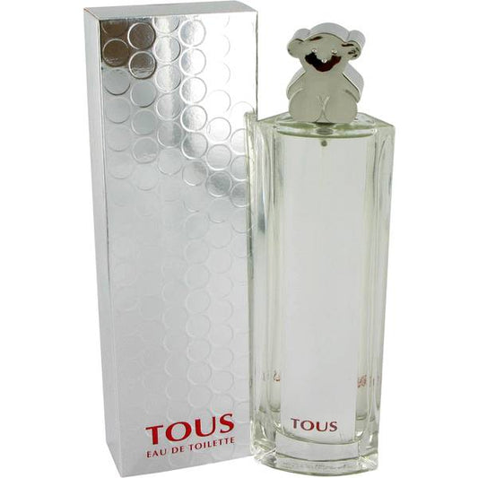 TOUS SILVER * Tous 3.0 oz / 90 ml Eau de Toilette (EDT) Women Perfume Spray