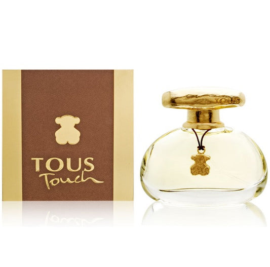 TOUS TOUCH * Tous 3.4 oz / 100 ml Eau de Toilette (EDT) Women Perfume Spray