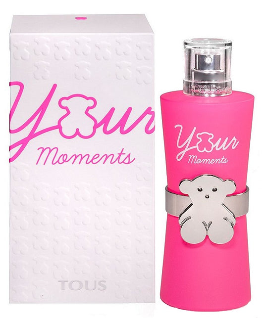 YOUR MOMENTS * Tous 3.0 oz / 90 ml Eau de Toilette (EDT) Women Perfume Spray