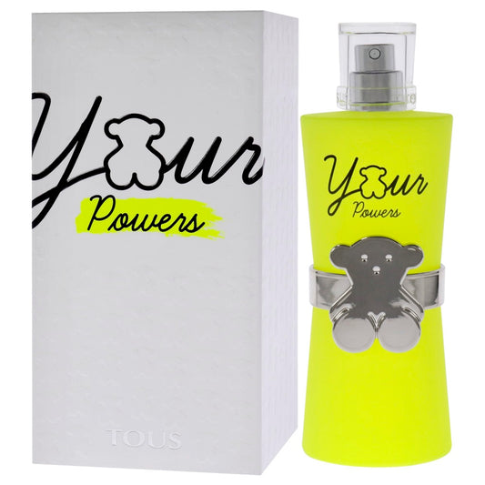 YOUR POWERS * Tous 3.0 oz / 90 ml Eau de Toilette Women Perfume Spray