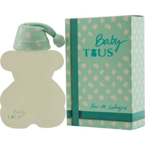 BABY TOUS * Tous 3.4 oz / 100 ml Eau De Cologne * EDC * Women Perfume Spray