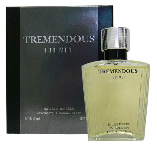 TREMENDOUS * Tremendous 3.4 oz / 100 ml Eau de Toilette (EDT) Men Cologne Spray