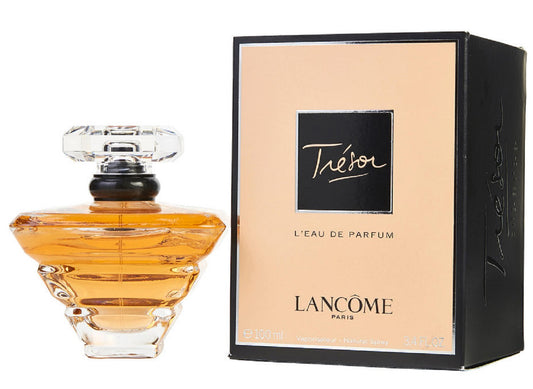 TRESOR * Lancome 3.4 oz / 100 ml L'Eau de Parfum (EDP) Women Perfume Spray