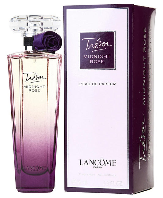 TRESOR MIDNIGHT ROSE * Lancome 2.5 oz / 75 ml Eau de Parfum Women Perfume Spray