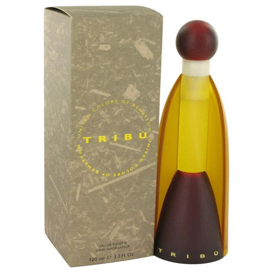 TRIBU * Benetton 3.3 oz / 100 ml Eau de Toilette "EDT" Women Perfume Spray