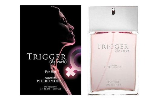 TRIGGER FOR HER * Trigger 3.4 oz / 100 ml Eau De Parfum Women Perfume Spray