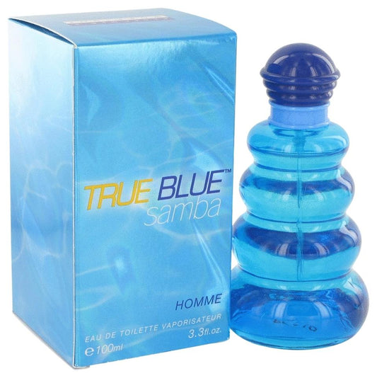 SAMBA TRUE BLUE * Perfumer's Workshop 3.3 oz / 100 ml EDT Men Cologne Spray