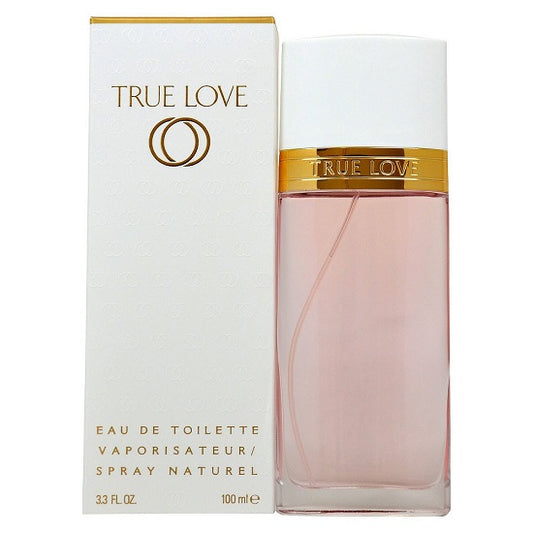 TRUE LOVE * Elizabeth Arden 3.3 oz / 100 ml Eau de Toilette Women Perfume Spray