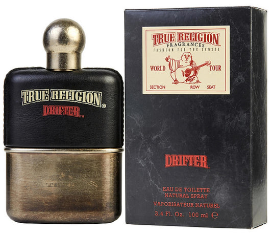 DRIFTER * True Religion 3.4 oz / 100 ml Eau De Toilette "EDT"  Men Cologne Spray