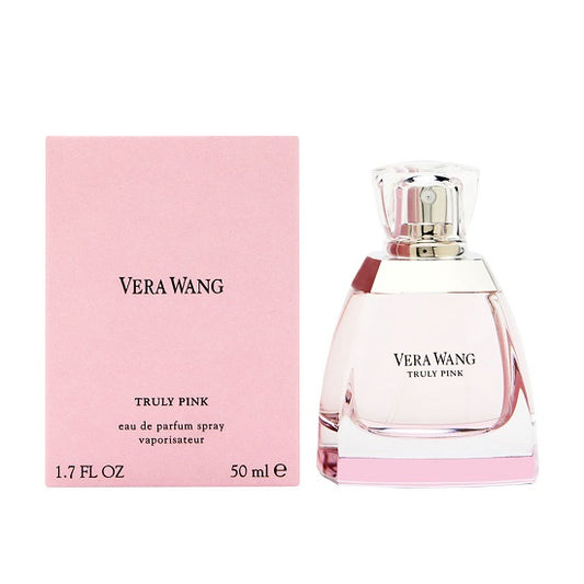 TRULY PINK * Vera Wang 1.7 oz / 50 ml Eau de Parfum (EDP) Women Perfume Spray