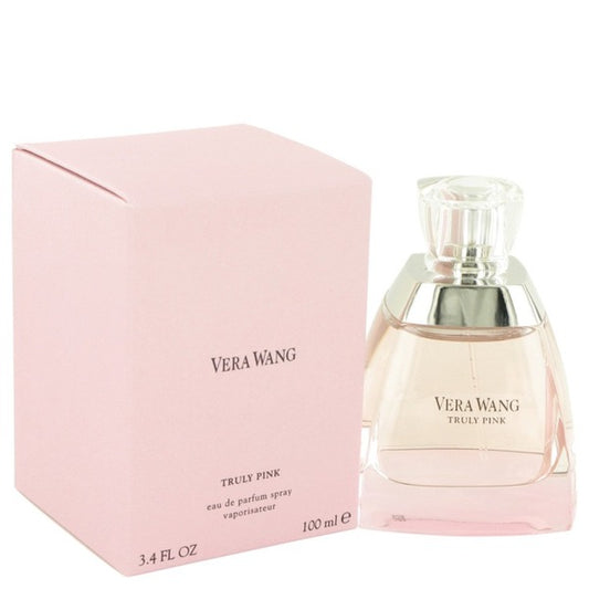 TRULY PINK * Vera Wang 3.4 oz / 100 ml Eau de Parfum Women Perfume Spray