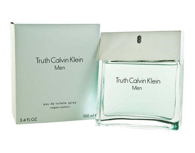 CK TRUTH * Calvin Klein 3.4 oz / 100 ml Eau De Toilette EDT Men Cologne Spray