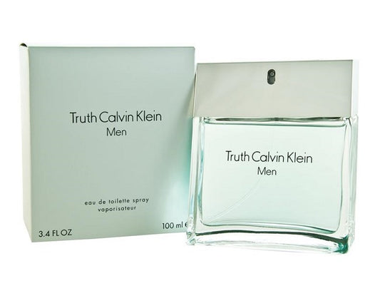 CK TRUTH * Calvin Klein 3.4 oz / 100 ml Eau De Toilette EDT Men Cologne Spray
