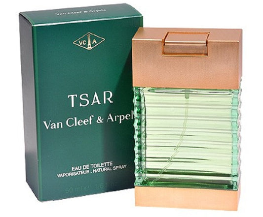 TSAR CLASSIC * Van Cleef & Arpels 1.6 oz / 50 ml Eau de Toilette Men Cologne