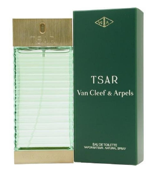 TSAR CLASSIC * Van Cleef & Arpels 3.3 oz / 100 ml Eau de Toilette Men Cologne