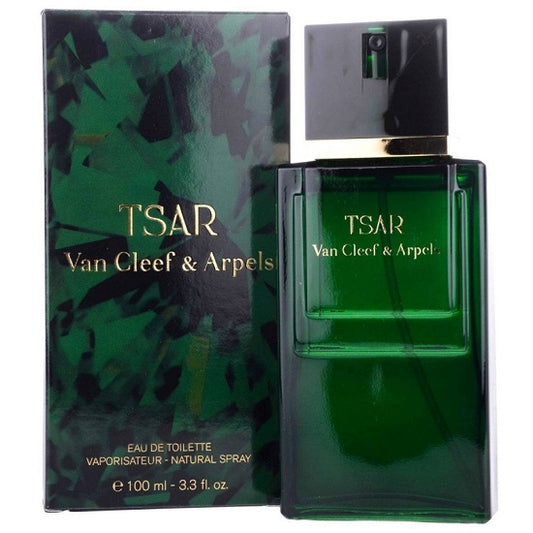 TSAR * Van Cleef & Arpels 3.3 oz / 100 ml Eau de Toilette (EDT) Men Cologne