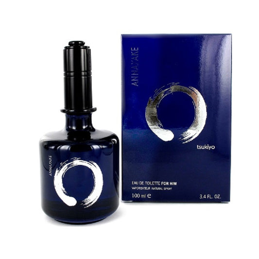 TSUKIYO FOR HIM * Annayake 3.4 oz / 100 ml Eau de Toilette Men Cologne Spray