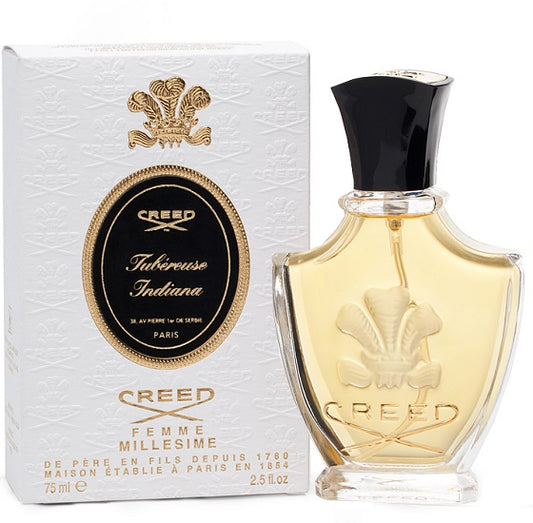 TUBEREUSE INDIANA * Creed 2.5 oz / 75 ml Eau de Parfum Women Perfume Spray