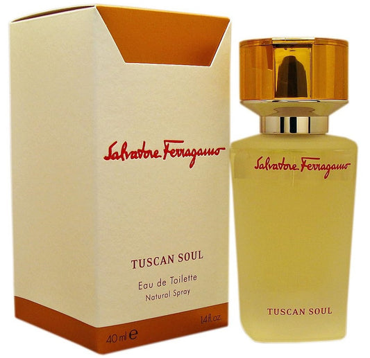 TUSCAN SOUL * Salvatore Ferragamo 0.17 oz / 5 ml EDT MINI Women Perfume Splash