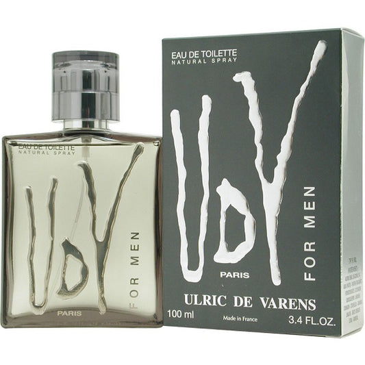 UDV * Ulric De Varens 3.4 oz / 100 ml Eau De Toilette (EDT) Men Cologne Spray