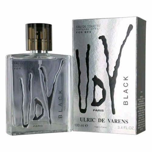 UDV BLACK * Ulric de Varens 3.4 oz / 100 ml Eau de Toilette Men Cologne Spray