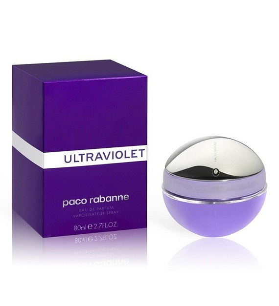 ULTRAVIOLET * Paco Rabanne 2.7 oz / 80 ml Eau De Parfum Women Perfume Spray