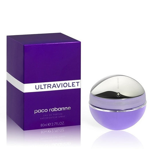 ULTRAVIOLET * Paco Rabanne 2.7 oz / 80 ml Eau De Parfum Women Perfume Spray