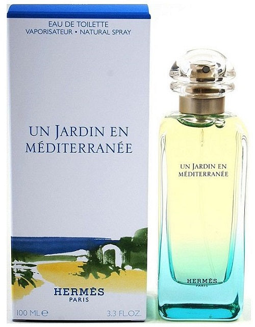 UN JARDIN EN MEDITERRANEE * Hermes 3.3 oz / 100 ml EDT Unisex Perfume Spray