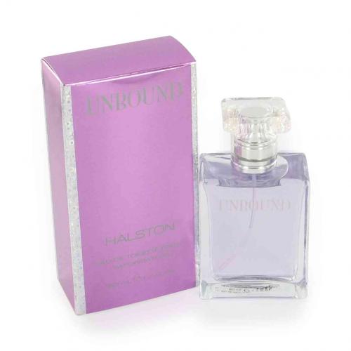 UNBOUND * Halston 3.4 oz / 100 ml Eau de Toilette (EDT) Women Perfume Spray
