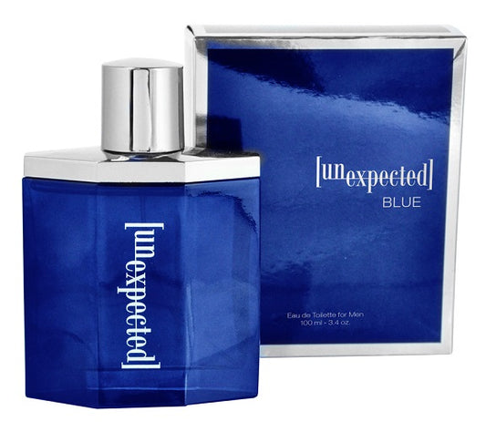 UNEXPECTED BLUE * Perfume and Skin 3.4 oz / 100 ml Eau De Toilette Men Cologne