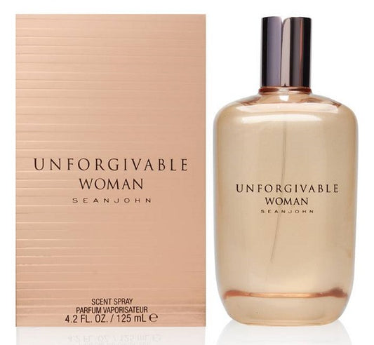 UNFORGIVABLE * Sean John 4.2 oz / 125 ml Eau de Parfum (EDP) Women Perfume Spray