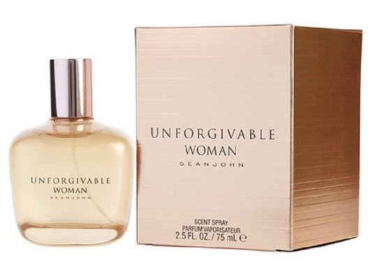 UNFORGIVABLE Woman * Sean John 2.5 oz / 75 ml EDP Women Perfume Spray