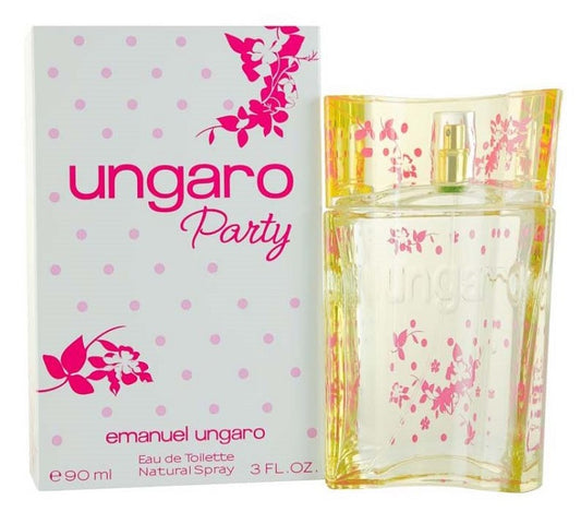 UNGARO PARTY * Emanuel Ungaro 3.0 oz / 90 ml Eau de Toilette Women Perfume Spray