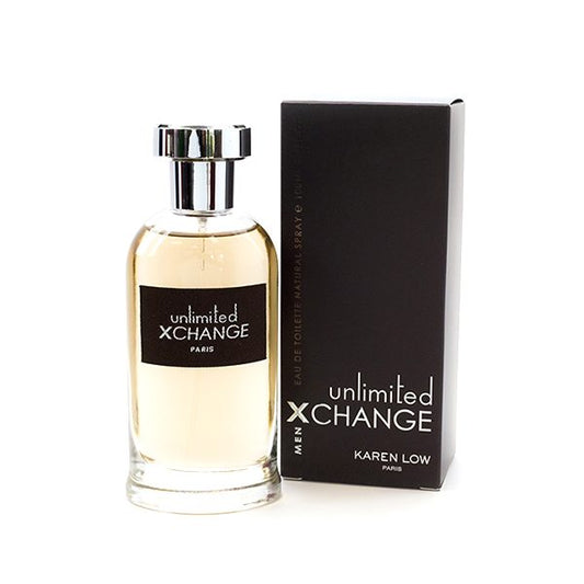 XCHANGE UNLIMITED * Karen Low 3.4 oz / 100 ml Eau De Toilette Men Cologne Spray