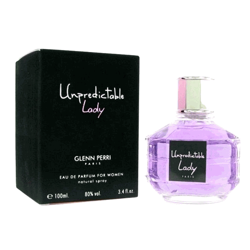 UNPREDICTABLE LADY * Glenn Perri 3.4 oz / 100 ml EDP Women Perfume Spray