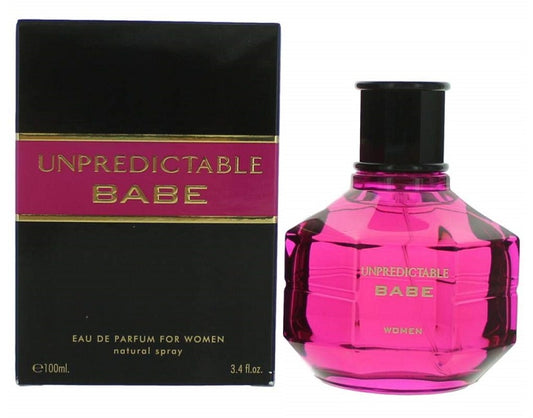 UNPREDICTABLE BABE * Glenn Perri 3.4 oz / 100 ml EDP Women Perfume Spray